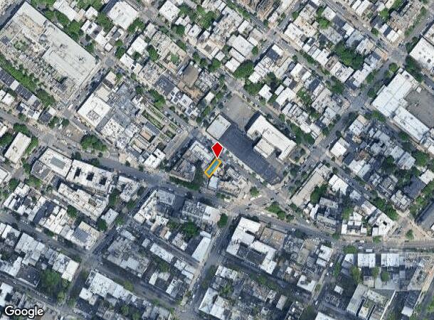 198 N 4Th St, Brooklyn, NY Parcel Map