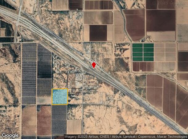  E Shay Rd, Picacho, AZ Parcel Map