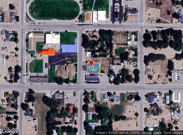 70 Fourth St, Panaca, NV Parcel Map