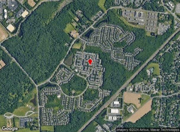  900 Wessex Pl, Princeton, NJ Parcel Map