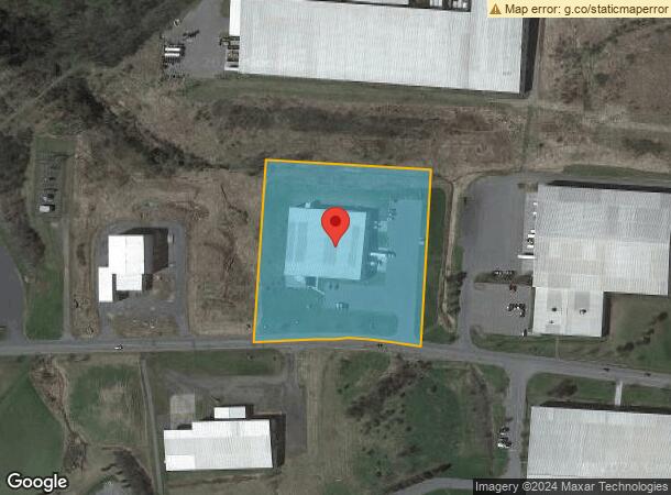  190 Enterprise Rd, Johnstown, NY Parcel Map