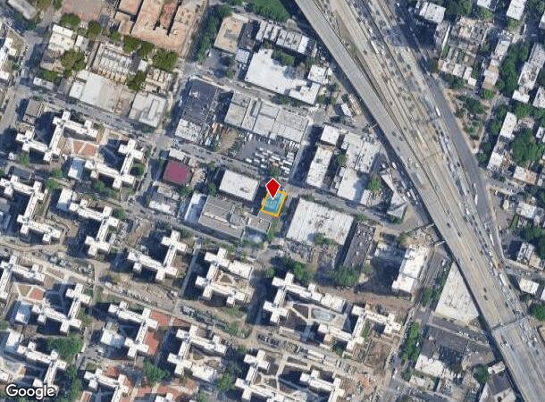  84 W 9Th St, Brooklyn, NY Parcel Map