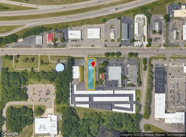  5280 Beckley Rd, Battle Creek, MI Parcel Map