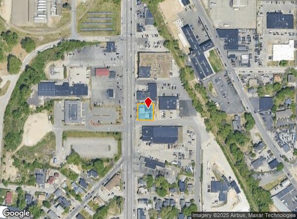  73 Elm St, Manchester, NH Parcel Map