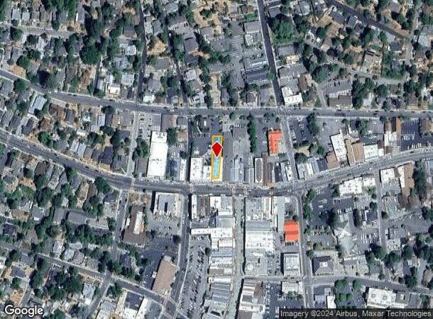  206 W Main St, Grass Valley, CA Parcel Map