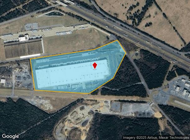 495 Radio Station Rd, Strasburg, VA Parcel Map