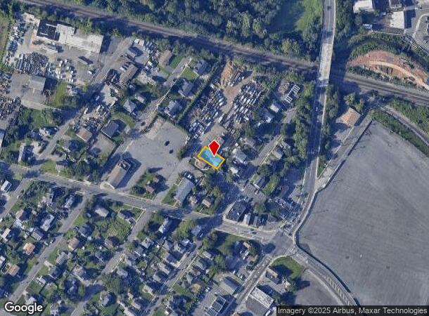  333 Bergen St, South Plainfield, NJ Parcel Map