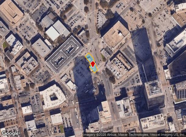  1010 Ross Ave, Dallas, TX Parcel Map