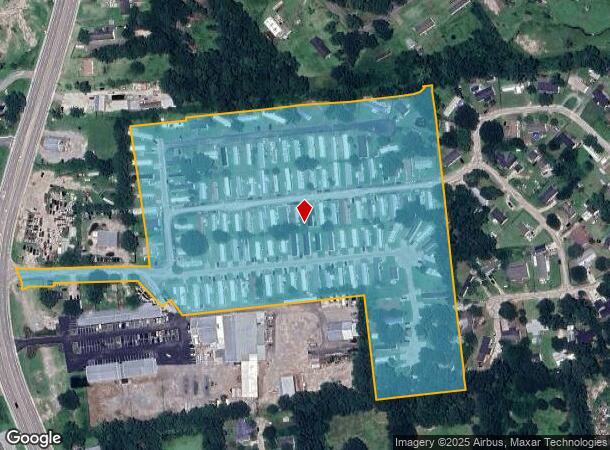 2104 Cindy Dr, Summerville, SC Parcel Map