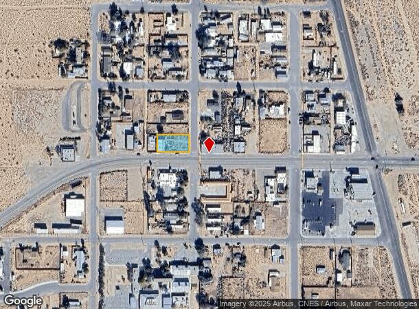  6614 Inyokern Rd, Inyokern, CA Parcel Map
