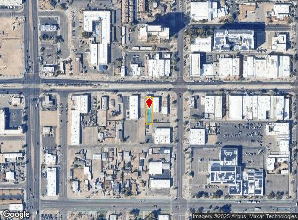  213 W Main St, Mesa, AZ Parcel Map