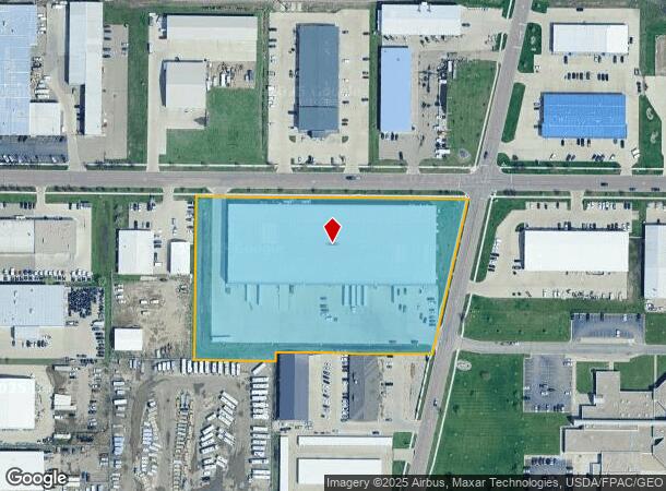  3402 4Th Ave S, Fargo, ND Parcel Map