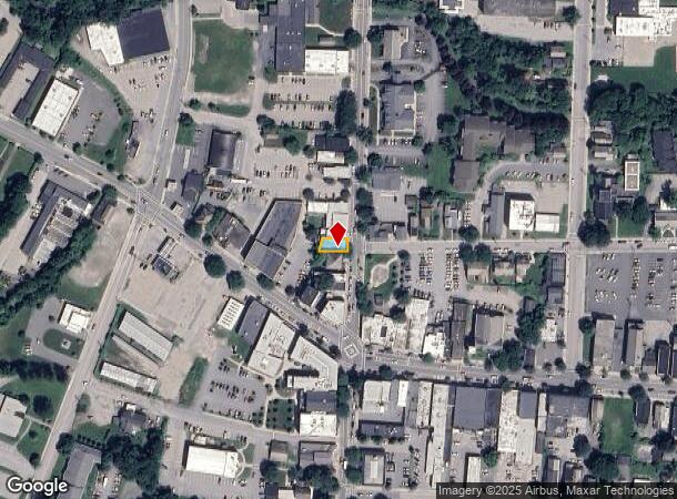 128 North St, Bennington, VT Parcel Map