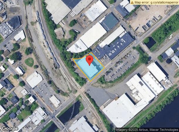  475 Canal St, Holyoke, MA Parcel Map