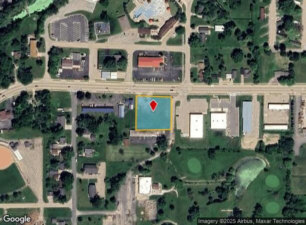 1110 E Main St, Omro, WI Parcel Map