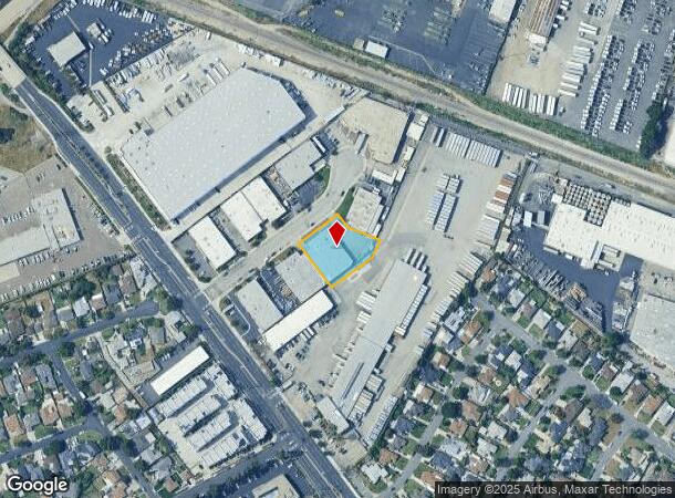 8220 Industry Ave, Pico Rivera, CA Parcel Map