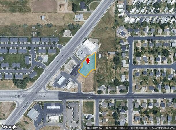  3948 Midland Dr, Roy, UT Parcel Map