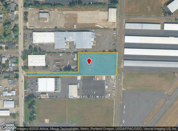  Ns # Ns, Hillsboro, OR Parcel Map