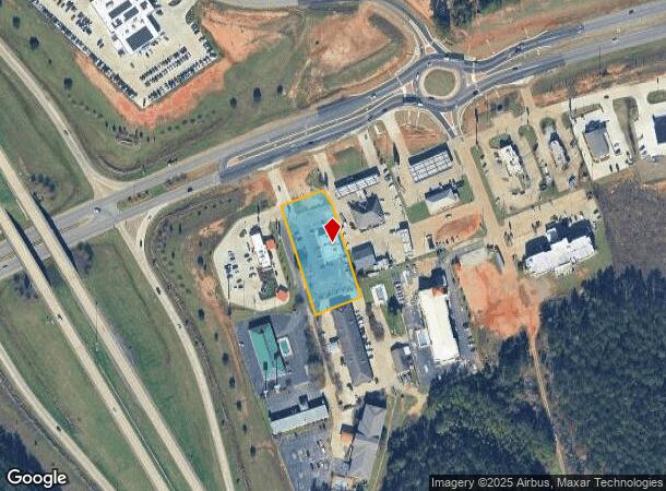  5119 University Pky, Natchitoches, LA Parcel Map