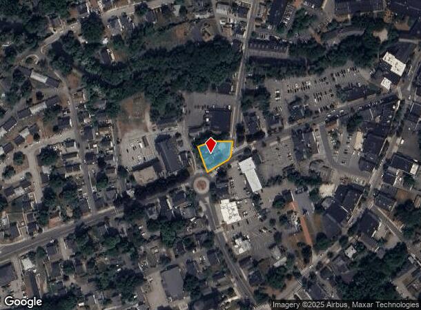 63 Friend St, Amesbury, MA Parcel Map