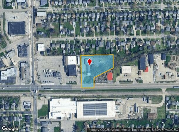 934 W Laskey Rd, Toledo, OH Parcel Map
