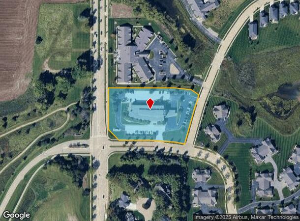  2000 E Milestone Dr, Appleton, WI Parcel Map