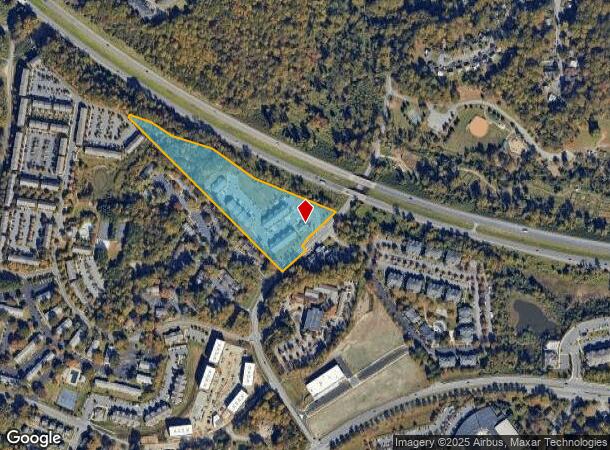 325 Timberland Ln, Charlottesville, VA Parcel Map