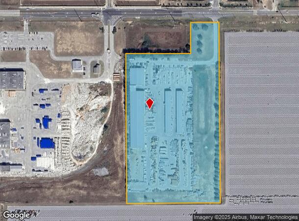  3777 State Road 544 E, Haines City, FL Parcel Map