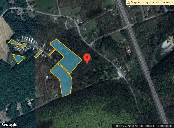 1978 Red Hill Rd, Lehighton, PA Parcel Map