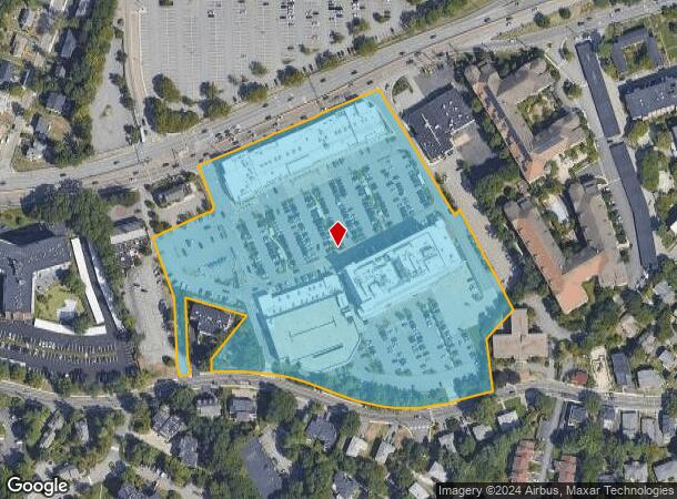  200 Boylston St, Chestnut Hill, MA Parcel Map