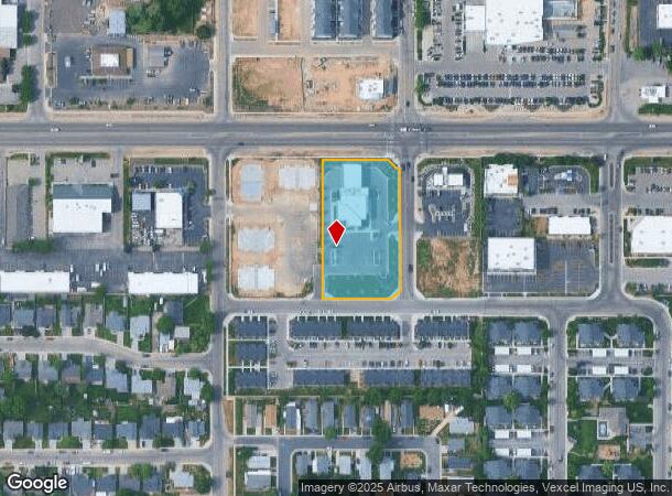 11255 W Fairview Ave, Boise, ID Parcel Map