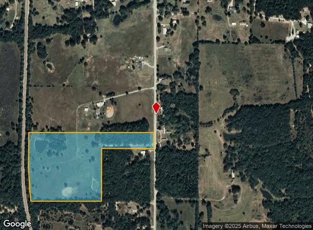  10865 County Road 3590, Ada, OK Parcel Map