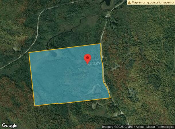  4677 Blue Mountain Rd, Saint Regis Falls, NY Parcel Map