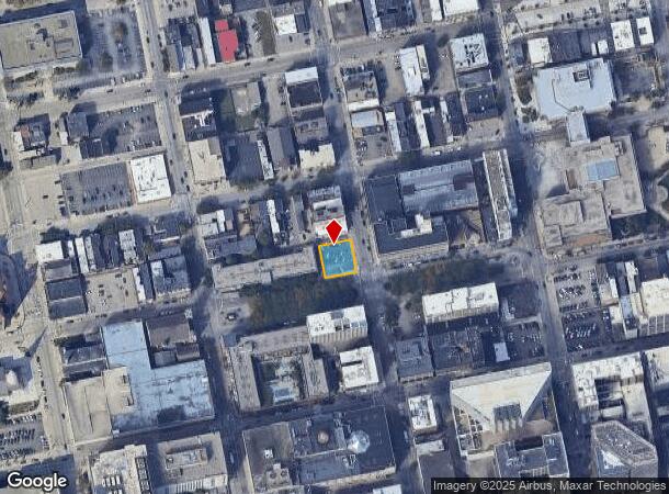  805 Race St, Cincinnati, OH Parcel Map