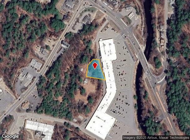  24 Bridge St, Peterborough, NH Parcel Map