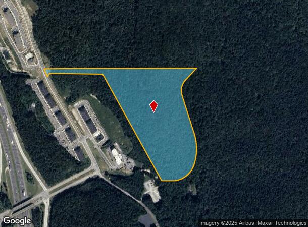  E Main St, Cartersville, GA Parcel Map