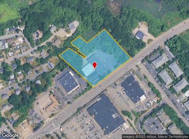  218 Highland Ave, Salem, MA Parcel Map