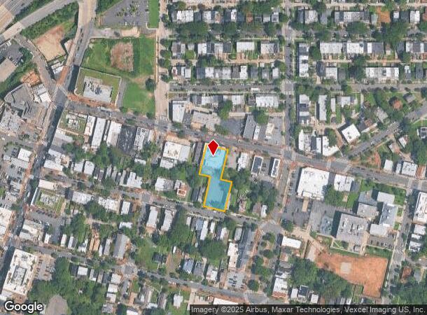  1325 Marion Barry Ave Se, Washington, DC Parcel Map