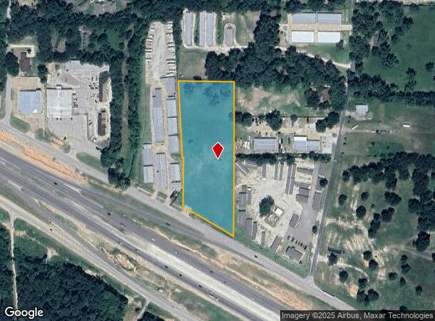  714 Interstate 45 S, Huntsville, TX Parcel Map