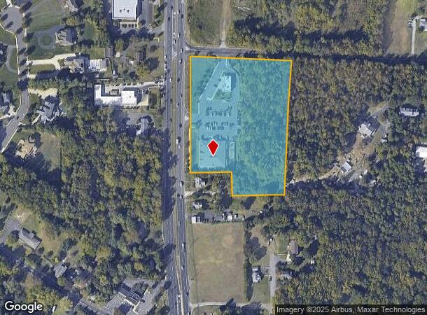 910 Route 73 S, Marlton, NJ Parcel Map