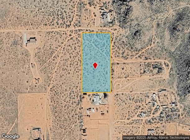  23877 Ramona Ave, Apple Valley, CA Parcel Map