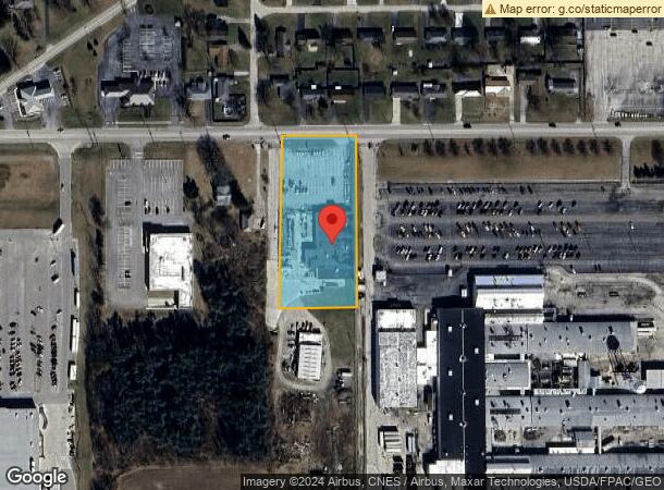  2141 E Mansfield St, Bucyrus, OH Parcel Map