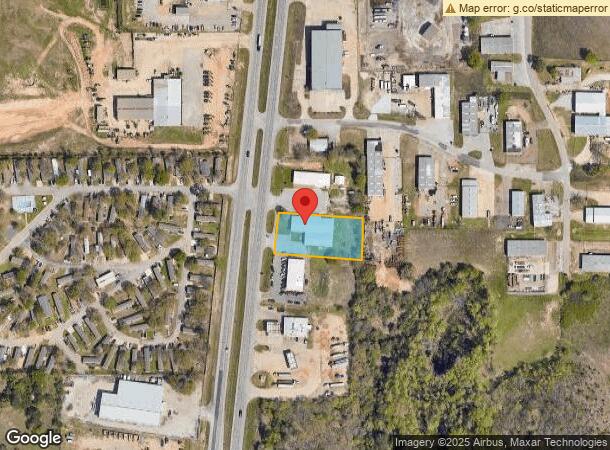  3401 N Northeast Loop 323, Tyler, TX Parcel Map