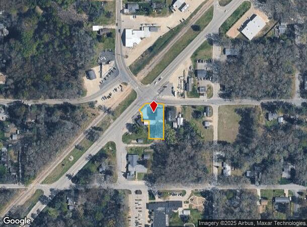 3135 4Th St, Twin Lake, MI Parcel Map