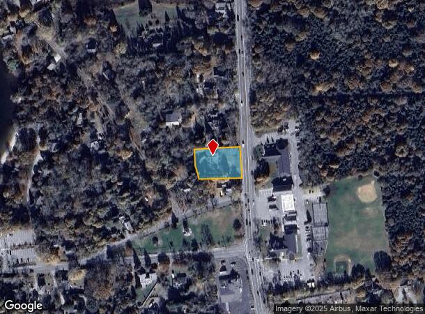 2555 State Hwy, Eastham, MA Parcel Map