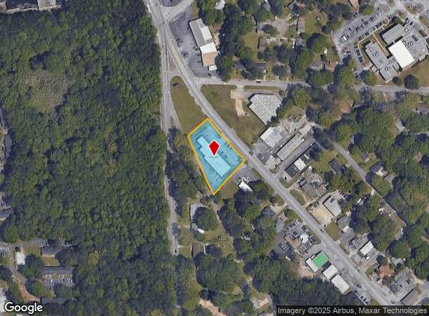 309 N Main St, Jonesboro, GA Parcel Map