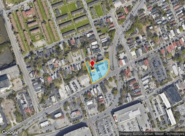  194 Spring St, Charleston, SC Parcel Map