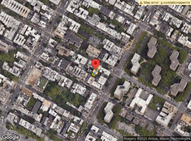  124 E 4Th St, New York, NY Parcel Map