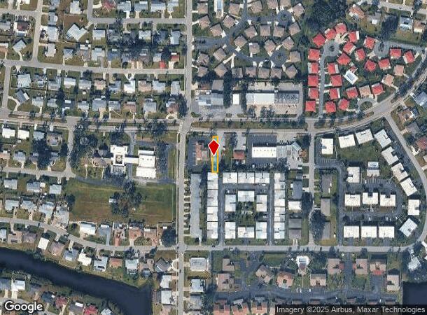  712 Shamrock Blvd, Venice, FL Parcel Map