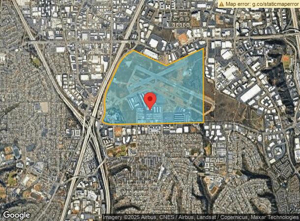  3760 Glenn Curtiss Rd, San Diego, CA Parcel Map